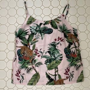 David Lerner Jungle print tank